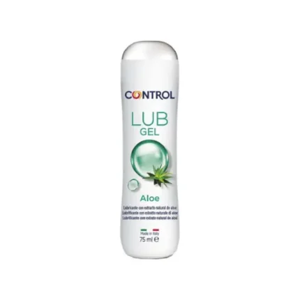 CONTROL LUB GEL ALOE 75ML