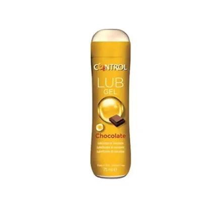 CONTROL LUB GEL chocolate TROPICAL 75 ML