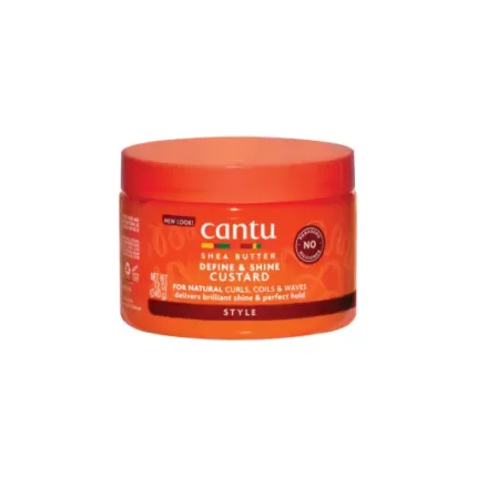 Cantu Define & Shine Custard