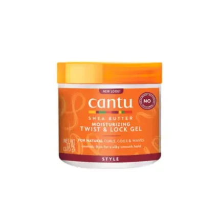 Cantu Moisturizing Twist & Lock Gel 370g
