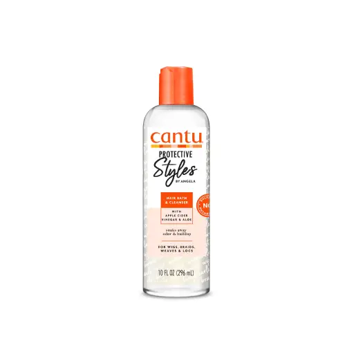 Cantu Protective Styles by Angela Hair Bath & Cleanser (296 ml)