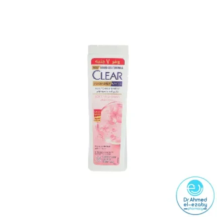 Clear Antidandruff Shampoo Soft and Shiny For Women 180ML