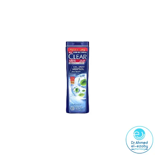 Clear Cool Sport Shampoo For Men 360ml
