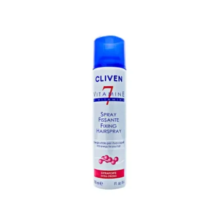 Cliven 7 Vitamins Spray Fissante Fixing Spray Extra Strong 250 Ml