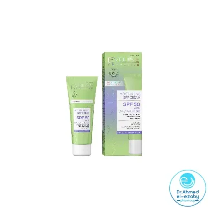 EVELINE SPF 50 moisturizing cream - 30 ml