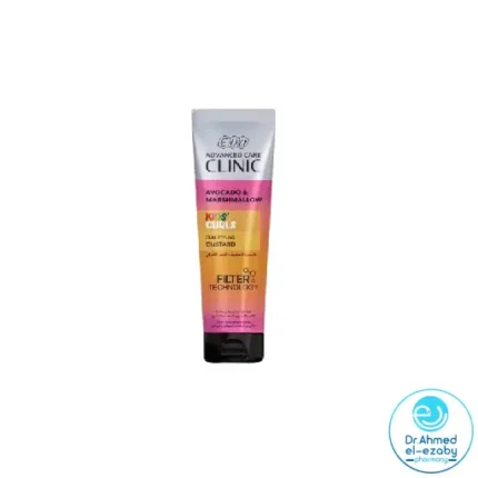 Eva Advanced Care Clinic Kids Curls Custard For Curly Hair 230 ml