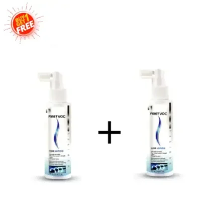 FirstVoc Hair Tonic Lotion 120ml 1+1 OFFER