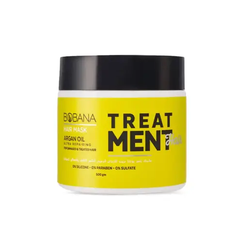 Hair Mask Argan Oil 500 ml - Bobana