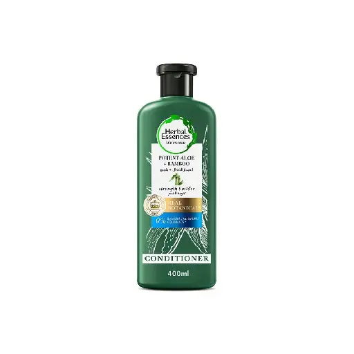 Herbal Essences Potent Aloe and Bamboo Conditioner - 400ml