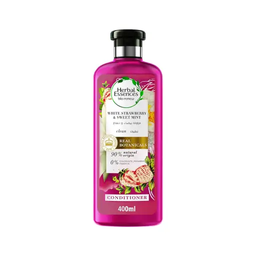 Herbal Essences White Strawberry and Sweet Mint - 400ml