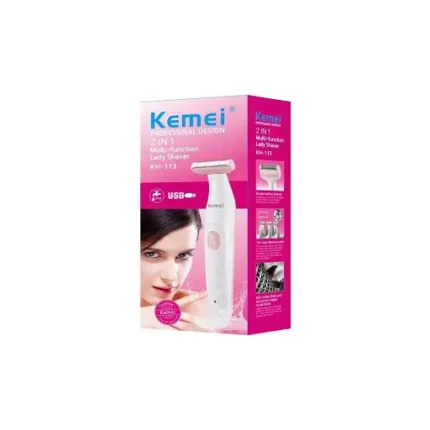 Kemei Women's Body Shaver