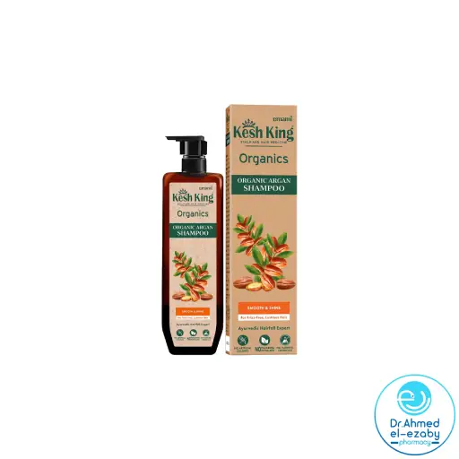 Kesh King Organic Argan Shampoo - 300ml