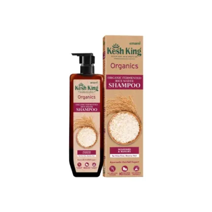 Kesh King Organics Fermented Rice Water Shampoo