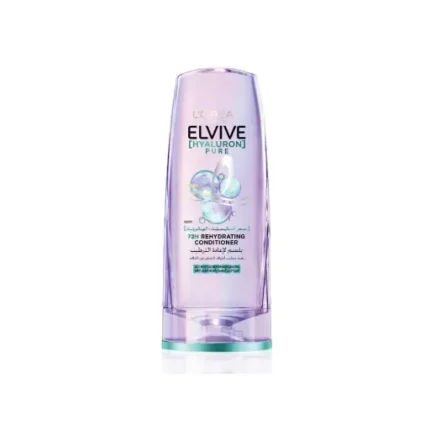 L'Oreal Elvive Hyaluron Pure 72H Rehydrating Conditioner - 360ml