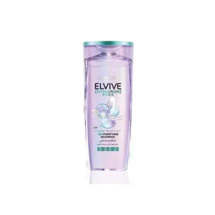 L'Oréal Paris Elvive Hyaluron Pure Purifying Shampoo - 200ml