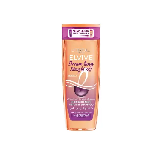 L'Oréal Paris Elvive Straightening Keratin Shampoo (200 ml)