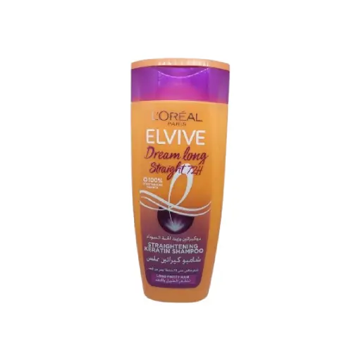 L'Oréal Paris Elvive Straightening Keratin Shampoo (200 ml)