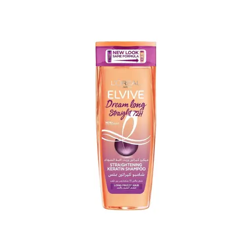 L’Oréal Paris Elvive Straightening Keratin Shampoo 400ml