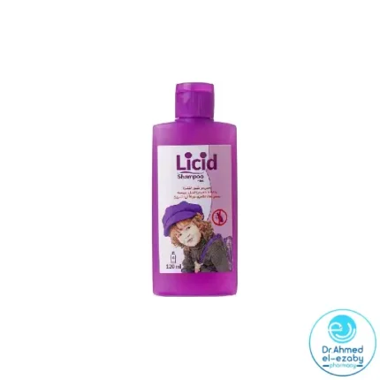 Licid Shampoo Plus - 120ml