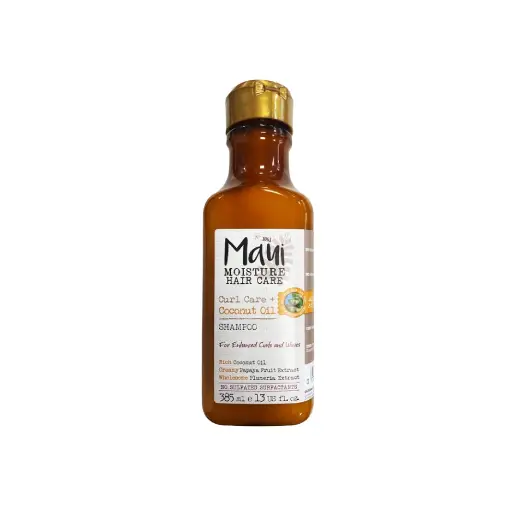 Maui - Coconut Oil Shampoo for curly hair - Defines Curls 385 ml