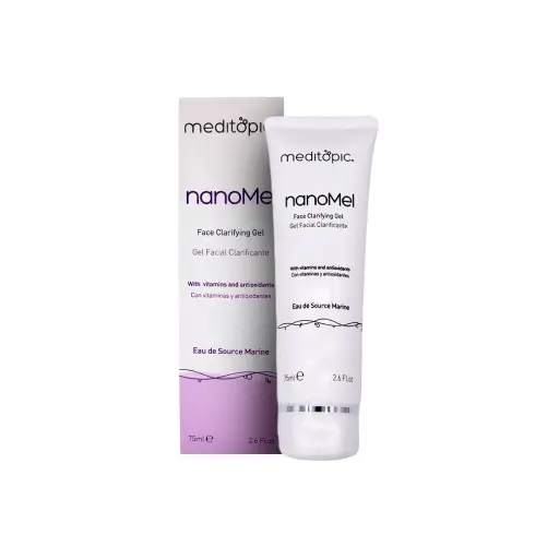 Meditopic Nanomell Purifying Whitening Face Gel 75ml