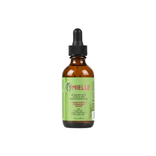 Mielle Rosemary Oil Mint Scalp & Hair Strengthening Oil