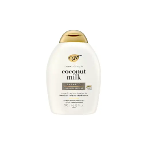 OGX Nourishing + Coconut Milk Nourishing Moisturizing Shampoo