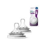 Philips Avent Natural Baby Teat Slow Flow +6m