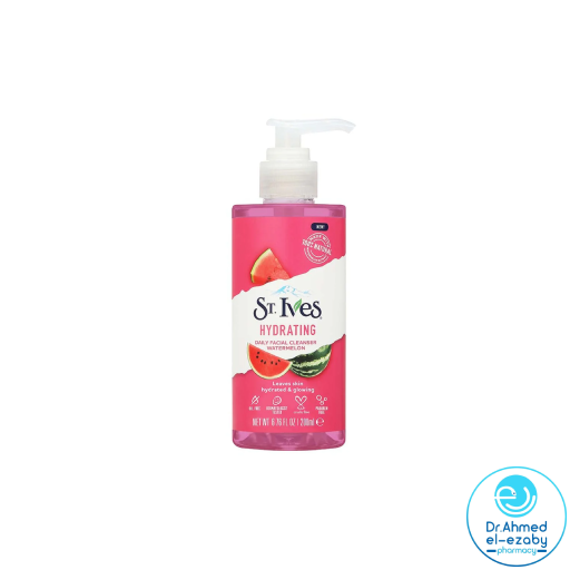 St. Ives Hydrating Watermelon Daily Facial Cleanser 200ml