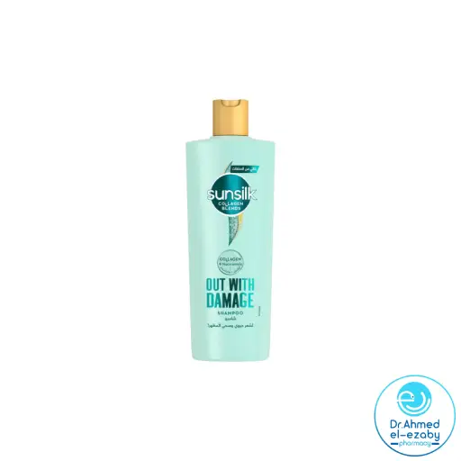 Sunsilk Out With Damage Shampoo 350ml