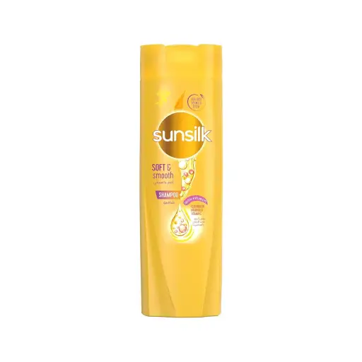 Sunsilk Soft and Smooth Shampoo with Silk Protein 180ml