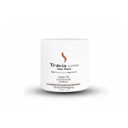 TRAVIA CARE HAIR MASK WITH SHEA BUTTER 350ML