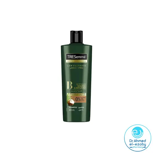 Tresemme With Coconut Milk and Aloe Vera Shampoo - 400ml