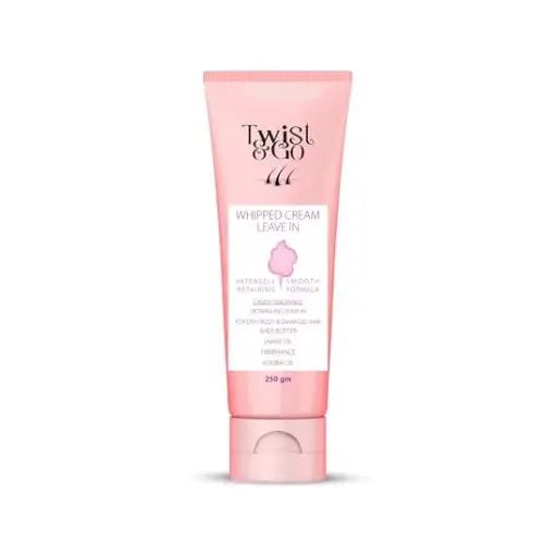 Twist and Go Whipped Cream Leave-In 250g Twist and Go Whipped Cream Leave-In 250g