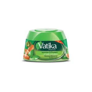Vatika Hair Cream Nourish and Protect Henna and Almond - 65ml