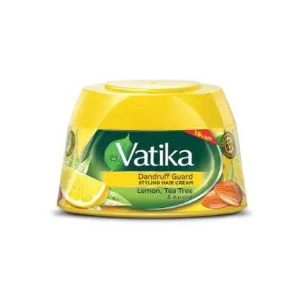 Vatika Naturals Dandruff Guard Styling Hair Cream 125ml