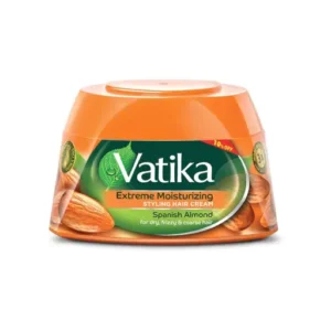 Vatika Naturals Extreme Moisturizing Style Hair Cream 125ml