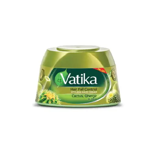 Vatika Naturals Hair Fall Control Styling Hair Cream - 125ml