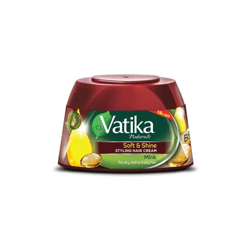 Vatika Naturals Mink Styling Hair Cream 70ml