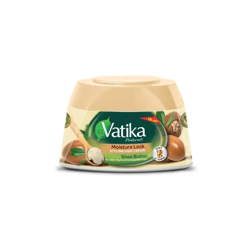 Vatika Naturals Shea Butter Hair Cream (65ml)