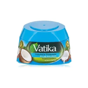 Vatika Naturals Tropical Coconut Styling Hair Cream - 65ml