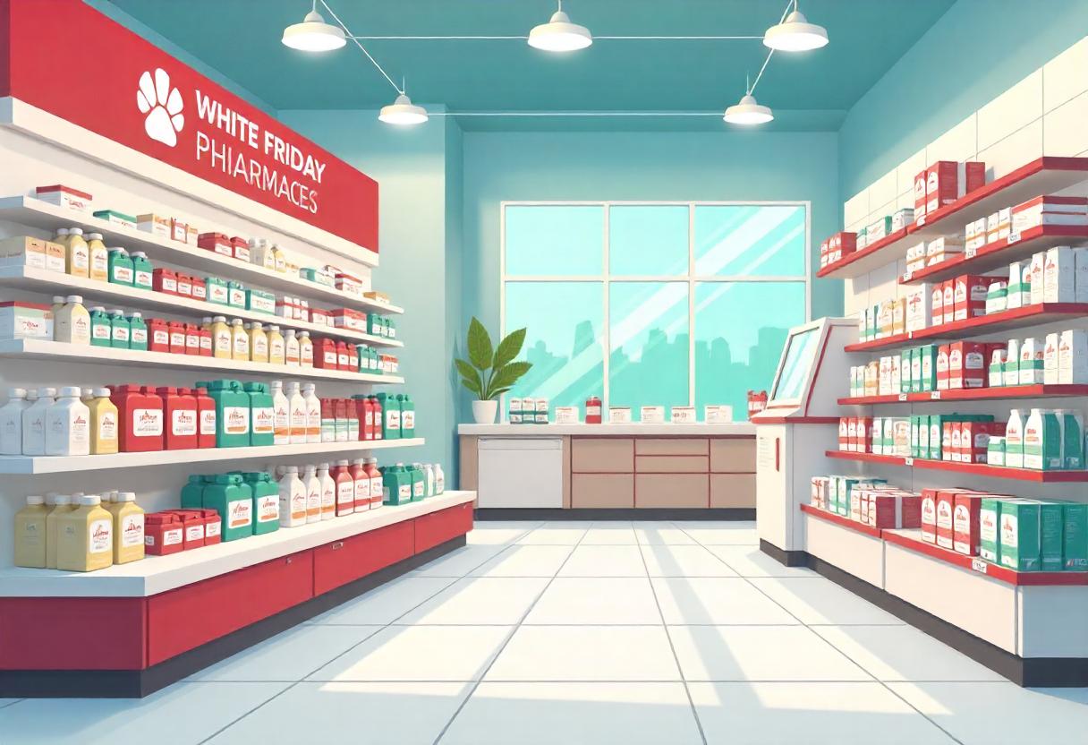 White Friday Deals at Dr. Ahmed El-Ezaby Pharmacy