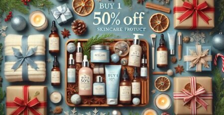 Buy 1, Get 50% Off – Skincare Sale!