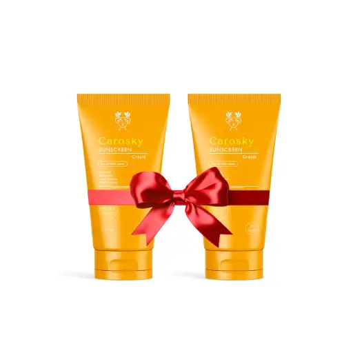 Carosky Sunscreen Cream 1+1 free (1)