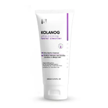 Kolanog Ultra-Calming Facial Cleanser 200ml