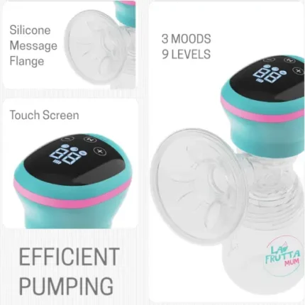 La Frutta Chargeable Digital Breast Pump 180 ml+Free Milk Bags