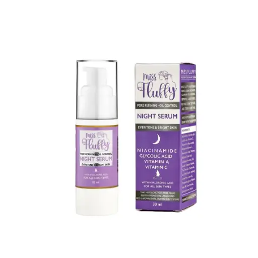 Miss Fluffy Resurfacing Night Serum 30 ml