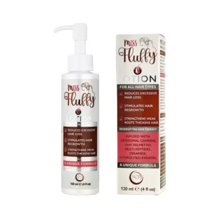 Miss fluffy Hair Lotion with RCP 120 ml