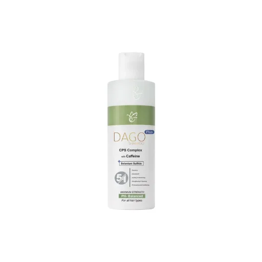 DAGO PLUS SHAMPOO WITH CAFFEINE 250ML