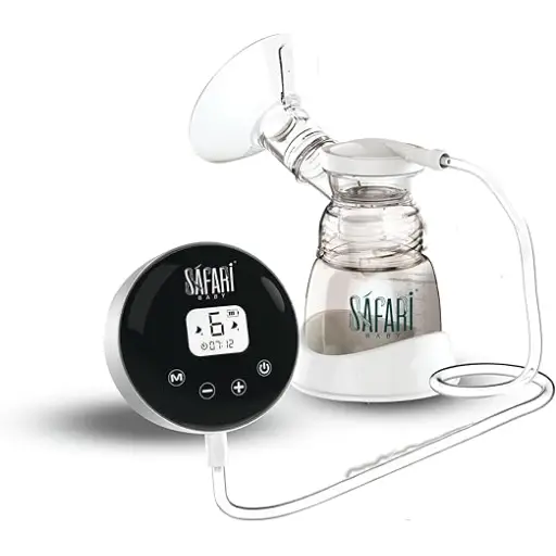 Safari Double Electric Breast pump 9 suction Levels-2 modes